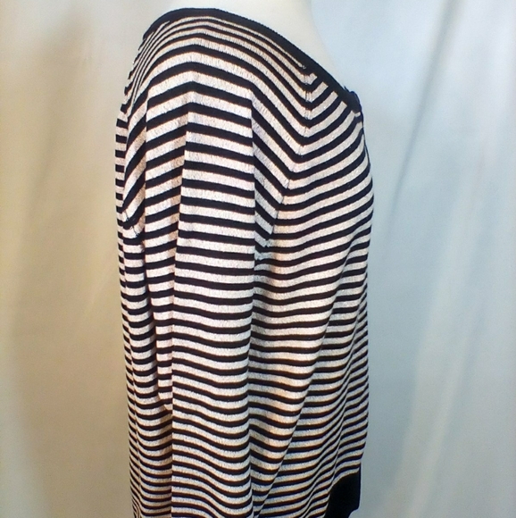 Lane Bryant Shimmer Light Weight Sweater - Picture 3 of 11